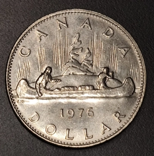 1 Dollar 1976