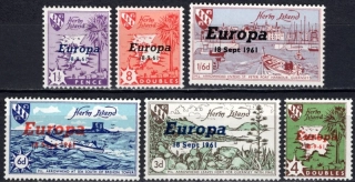 1961 Herm Island Europa