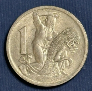 07/  1924 - 1 Kč.