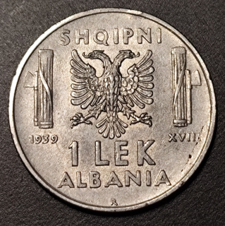 1 Lek 1939