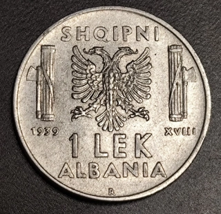 1 Lek 1939
