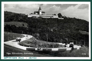 Auto - dobová pohľadnica