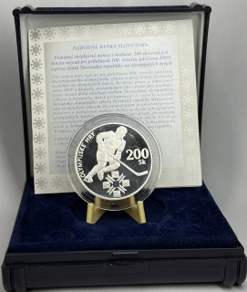 MPSK 04 - 200 Sk 1994 PROOF - Luxusné balenie