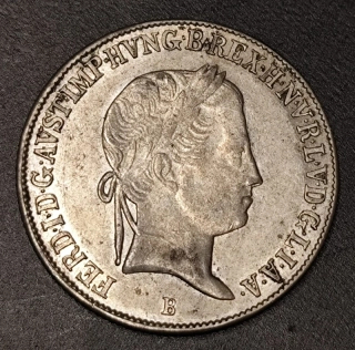 20 Kreuzer 1843 B