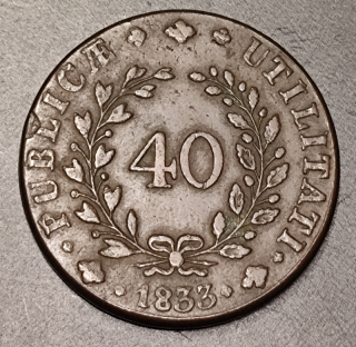 40 Reis 1833