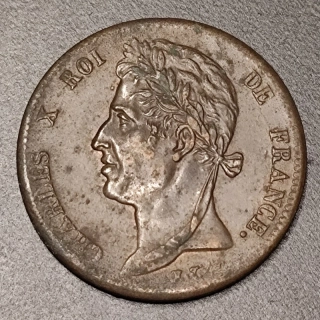 5 Centimes 1830