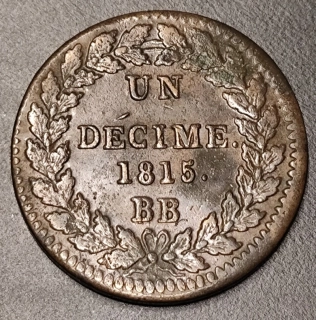 1 Decime 1815