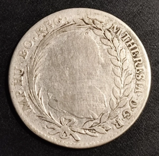 20 Grajciar 1779