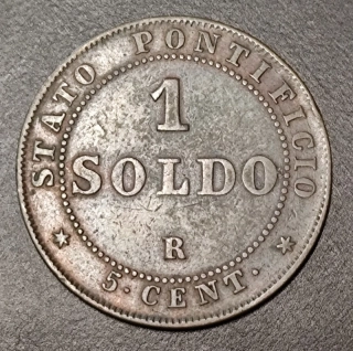1 Soldo 1867