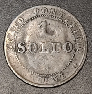 1 Soldo 1866