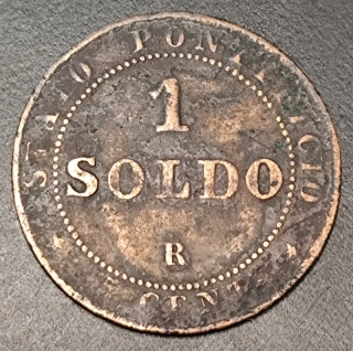 1 Soldo 1866