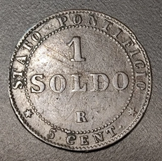 1 Soldo 1867