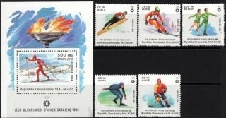 0932-0936 + 0937 BL 23 Šport