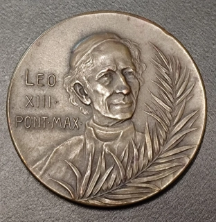 Medaila Lev XIII. 1903