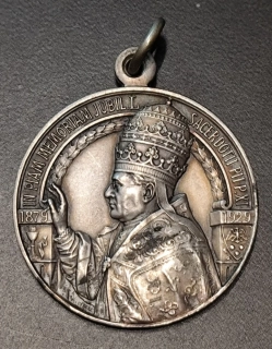 Medaila Pius XI. 1929