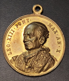 Medaila Lev XIII.