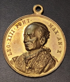 Medaila Lev XIII.