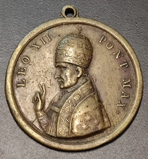 Medaila Lev XII. 1826