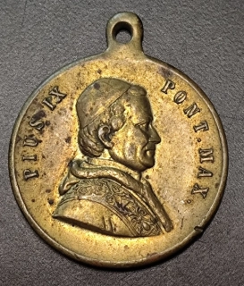 Medaila Pius IX. 1875
