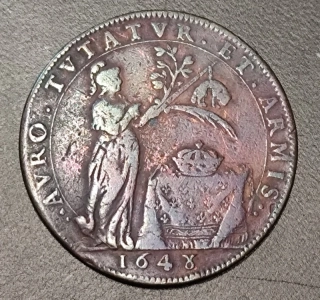 Žetón Francúzsko 1648