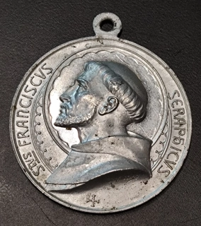 Medaila František z Assisi 1926