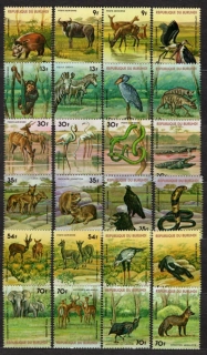 1355-1378 Fauna