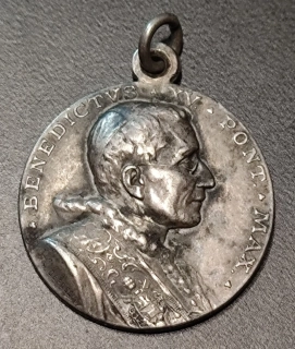 Medaila Benedikt XV.