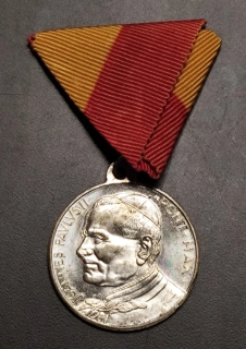 Medaila Ján Pavol II.