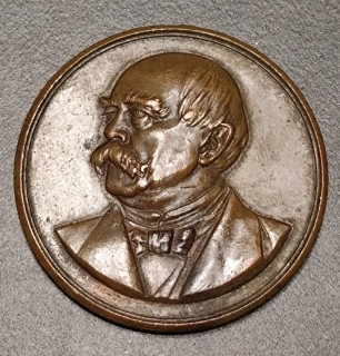 Medaila Otto von Bismarck