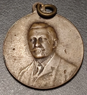 Medaila Franz Schuhmeier 1913