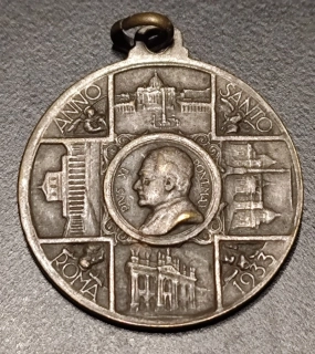 Medaila Pius XI. 1933