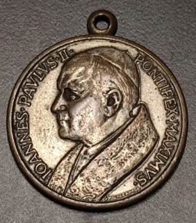 Medaila Ján Pavol II.