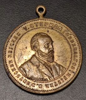 Heinrich von Stephan 1890