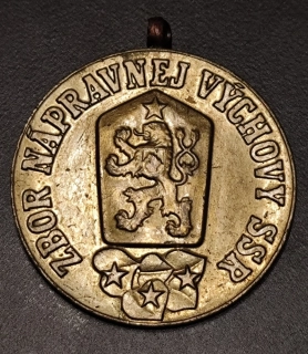 Medaila Zbor nápravnej výchovy SSR