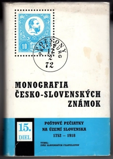 Monografia Česko - Slovenských známok 15.diel 