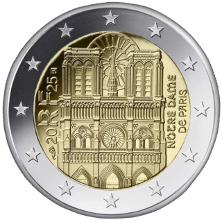 Francúzsko 2025 II. - Notre Dame