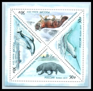 2718-2721 BL 279 B Fauna