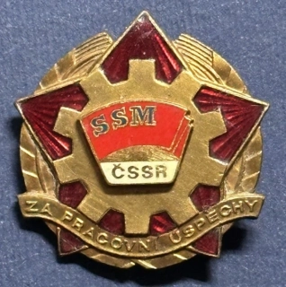 SZM - Za pracovní úspěchy 
