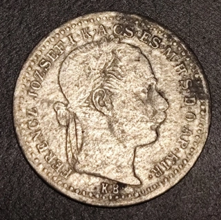 10 Grajciar 1874 KB
