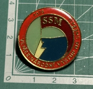 SSM - VI. medzinárodný výstup na Sněžku, 1978