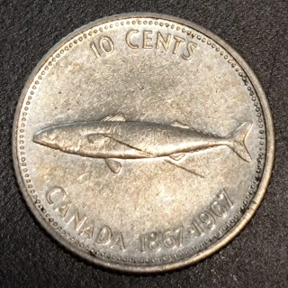 10 Cents 1967