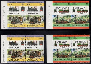 0676-677 + 0682-683 Neperforované
