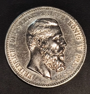 5 Mark 1888 A