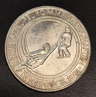 Medaila Innsbruck 1981