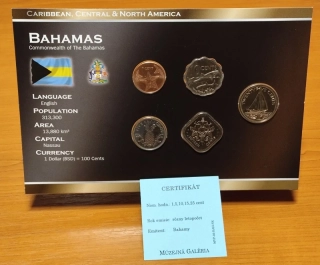 Sada mincí Bahamy