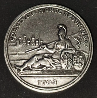 Francúzska Medaila novoražba