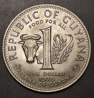 1 Dollar 1970