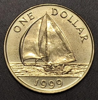 1 Dollar 1999
