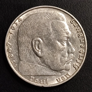 2 Reichsmark 1938 J