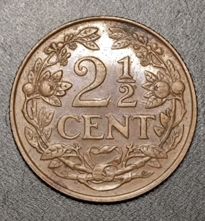 2 1/2 Cents 1959